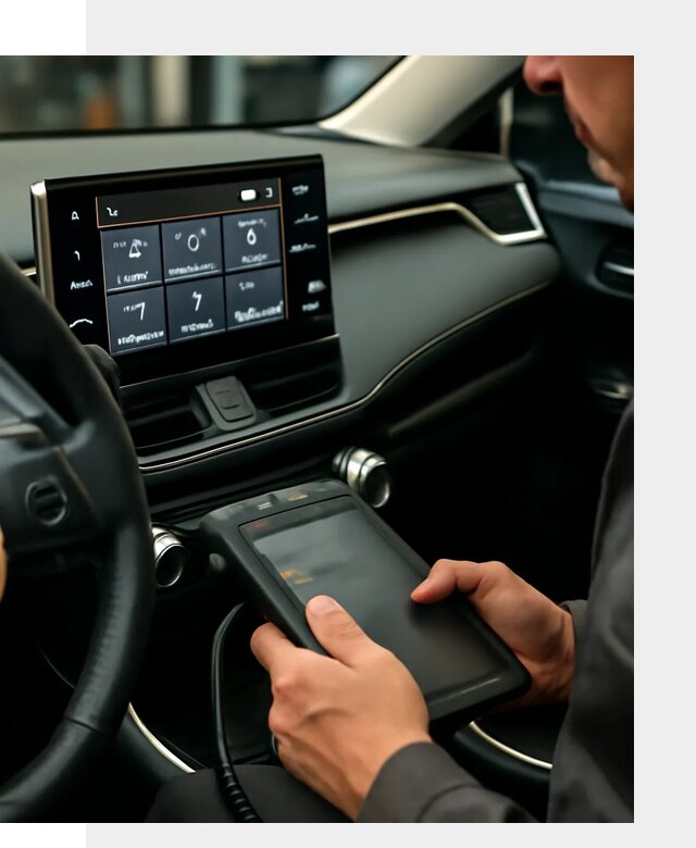 Профессиональная русификация автомобилей Toyota в Североморске