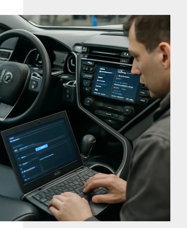 Русификация Toyota Camry 80 для мультимедиа в Североморске