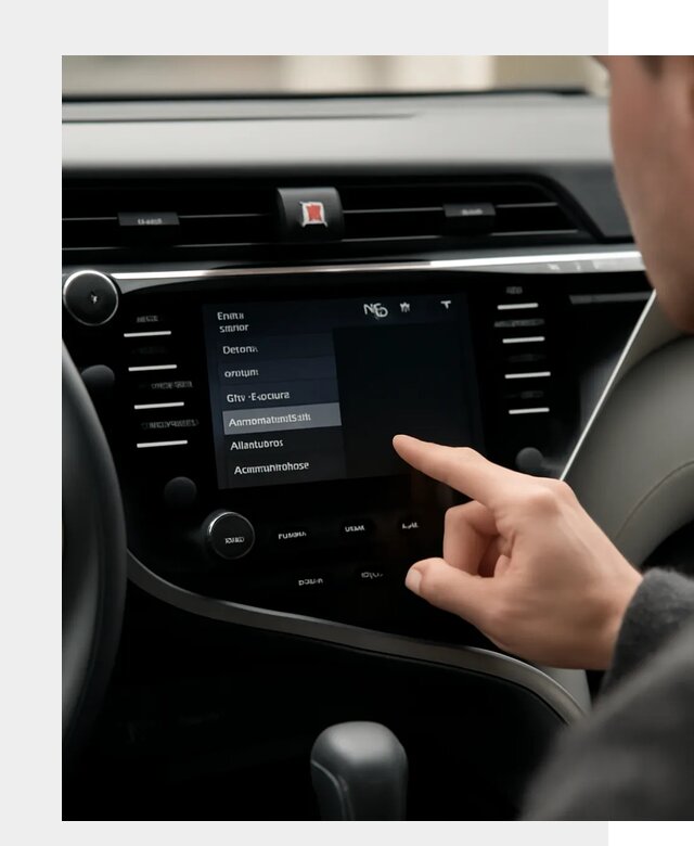 Русификация Toyota Camry70 75 USA в Североморске по цене 10590 р. | ФастМобиль-Свм
