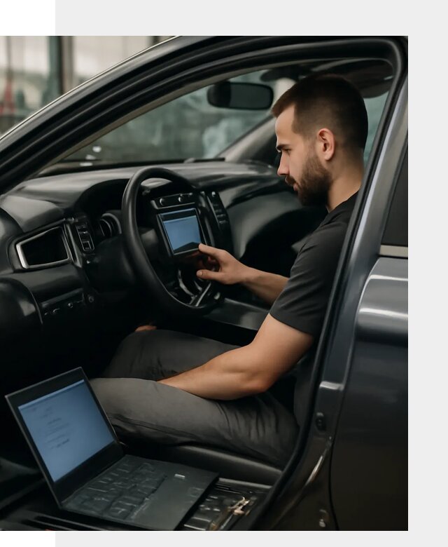 Русификация Toyota Camry 70 75 USA под ключ в Североморске