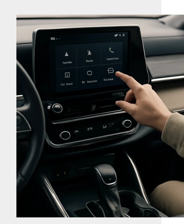 Русификация Toyota Crown Kluger в Североморске по цене 9520 р. | ФастМобиль-Свм