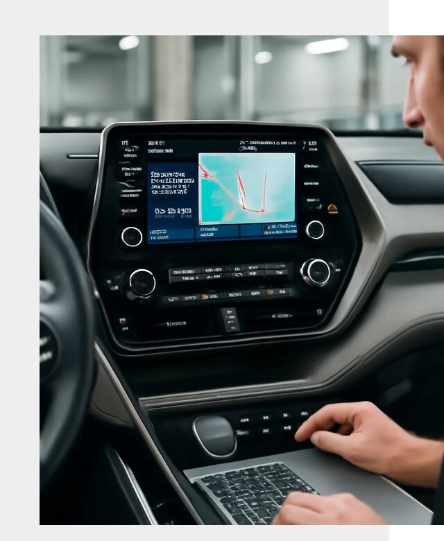 Русификация Toyota Highlander CHN в Североморске от 15939 р. | ФастМобиль-Свм