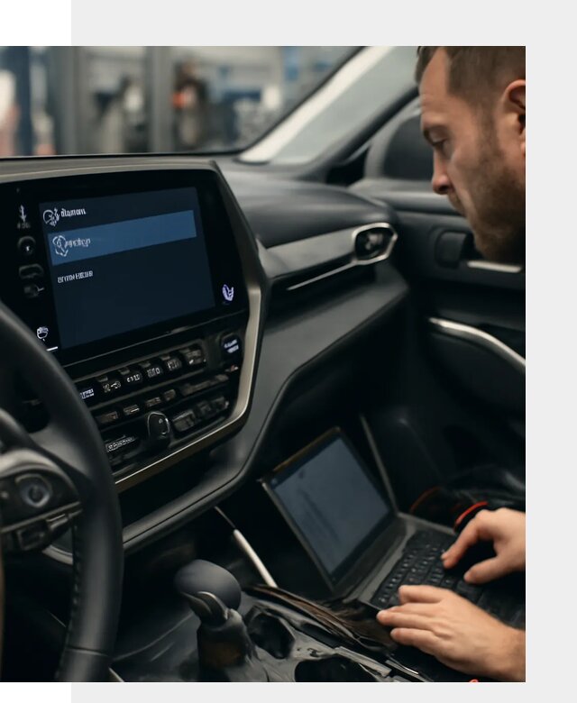 Русификация Toyota Highlander CHN для автомобилей в Североморске