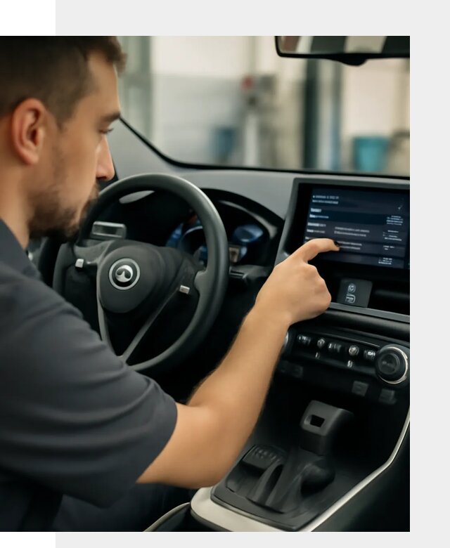 Русификация Toyota RAV 4 с настройкой меню и навигации в Североморске