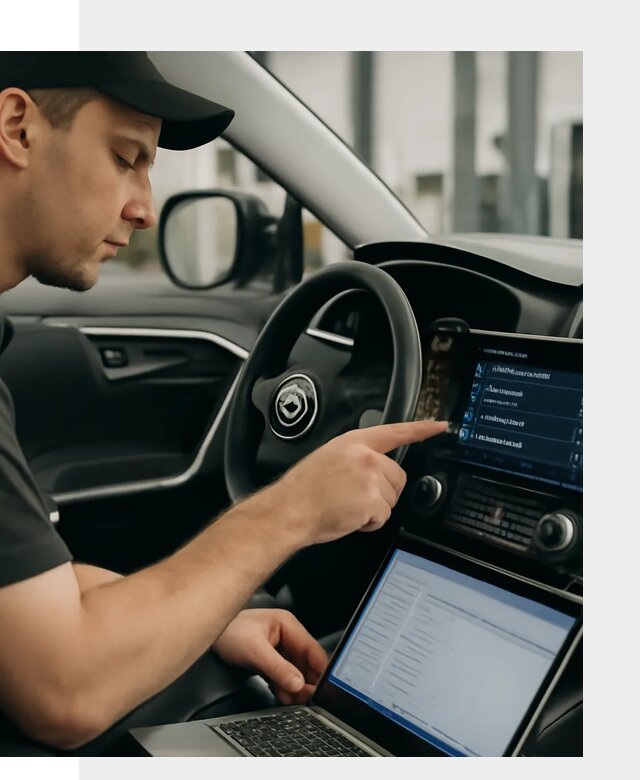 Русификация мультимедиа Toyota для автомобилей в Североморске