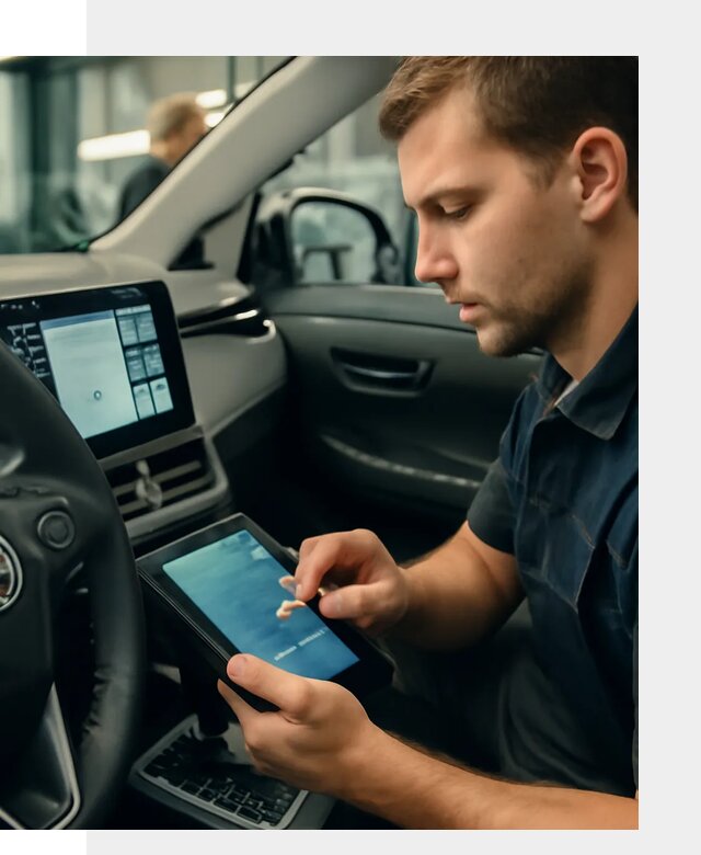 Установка приложений Toyota на мультимедиа в Североморске